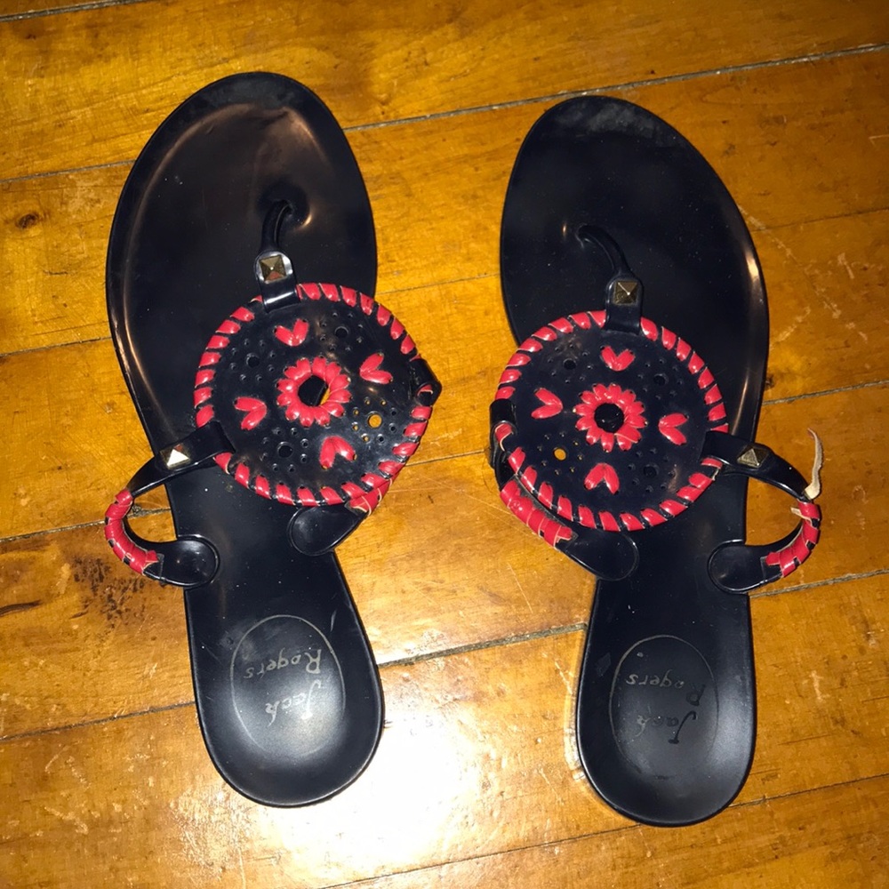 Jack Rogers Jelly Sandals Georgica